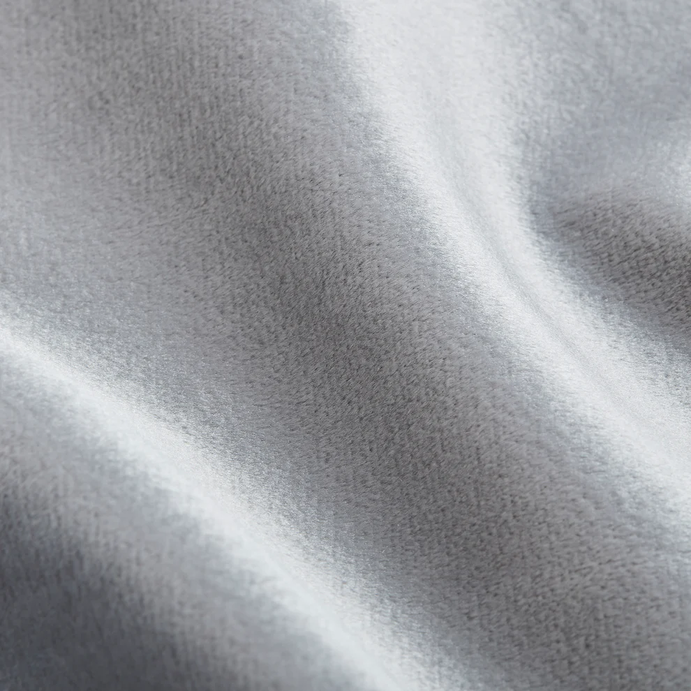 TTF Plush Soft Velvet Silver