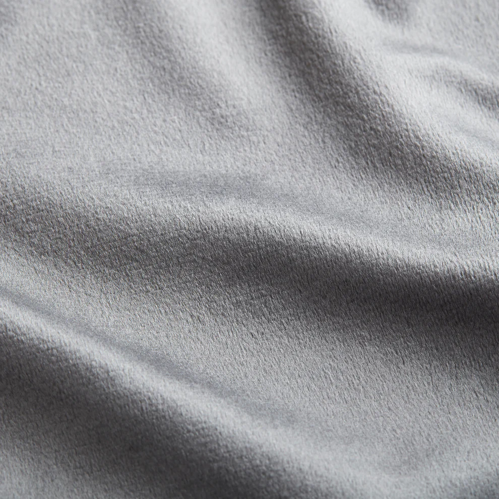 TTF Plush Soft Velvet Grey