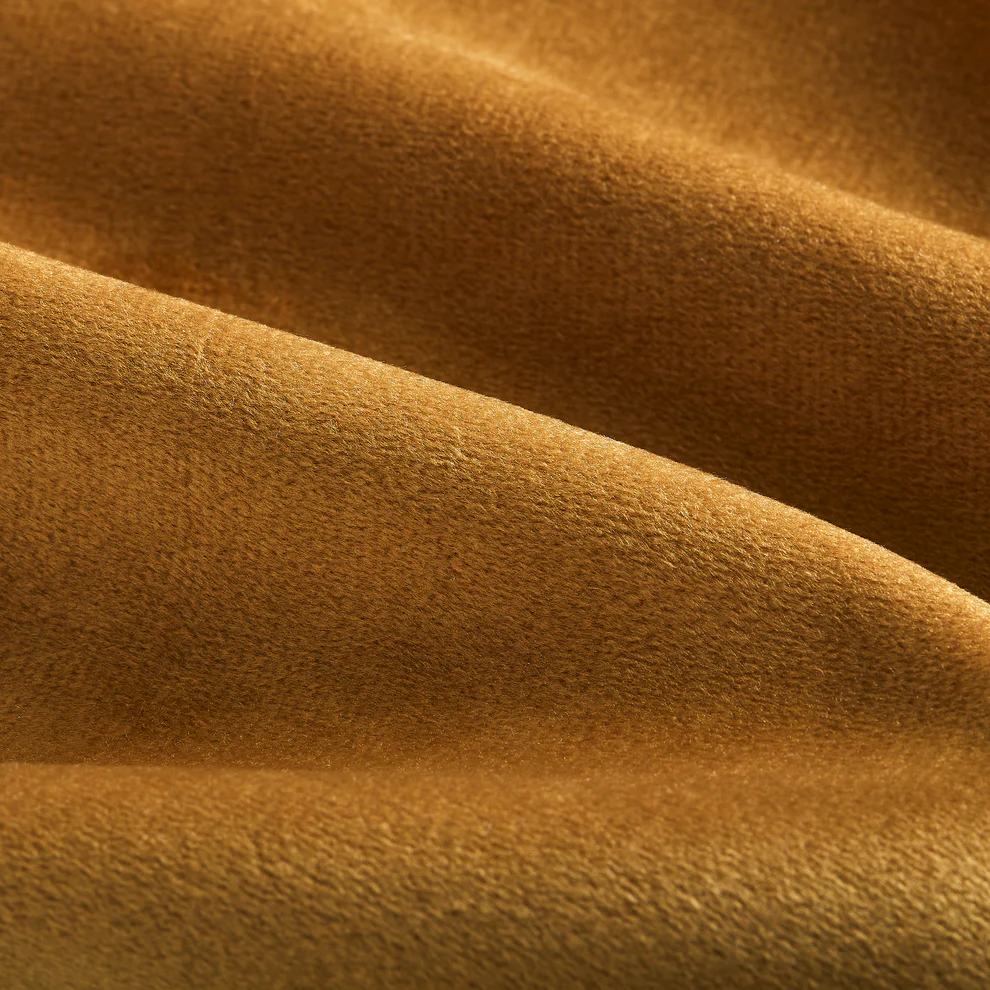 TTF Plush Soft Velvet Mustard