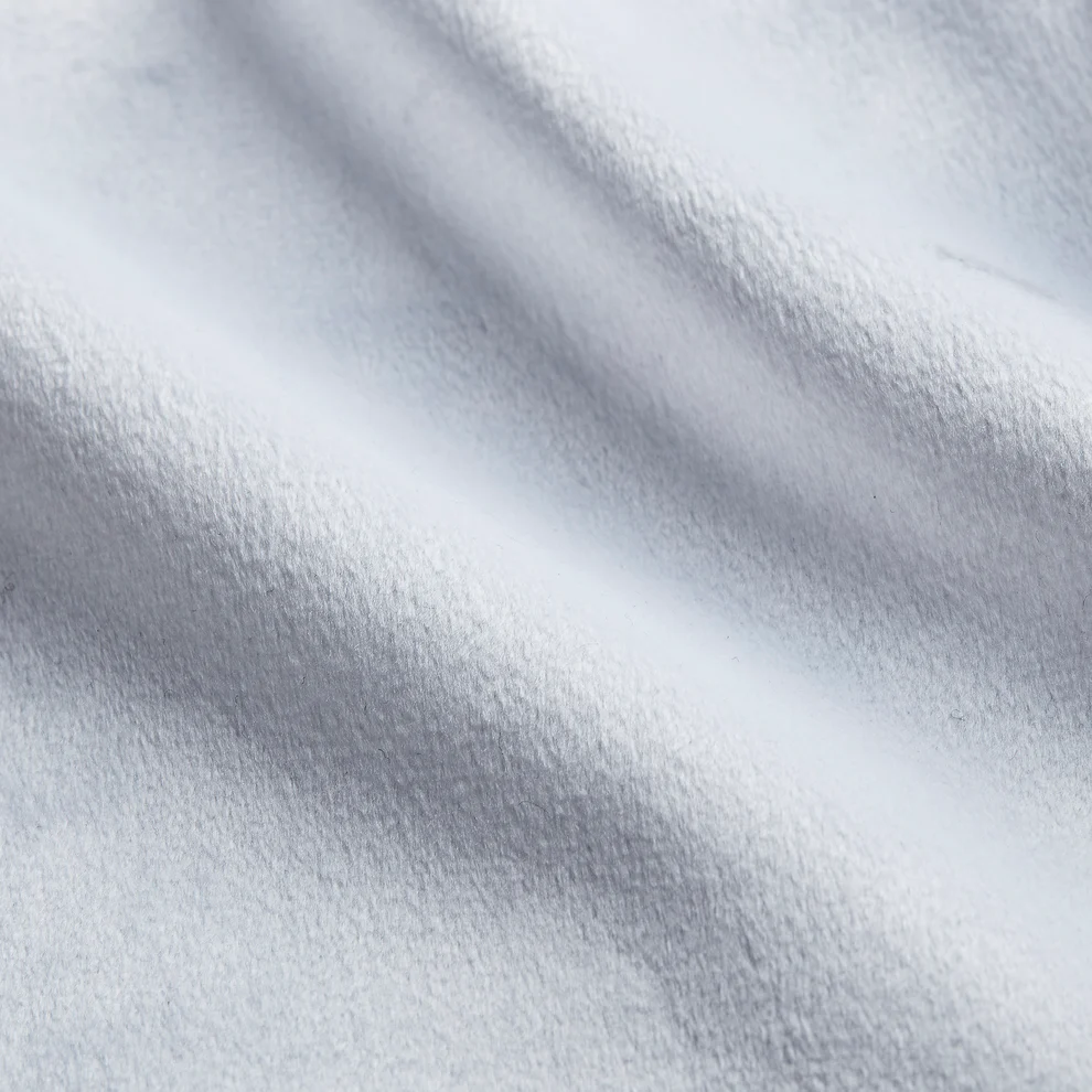 TTF Soft Plush Velvet White