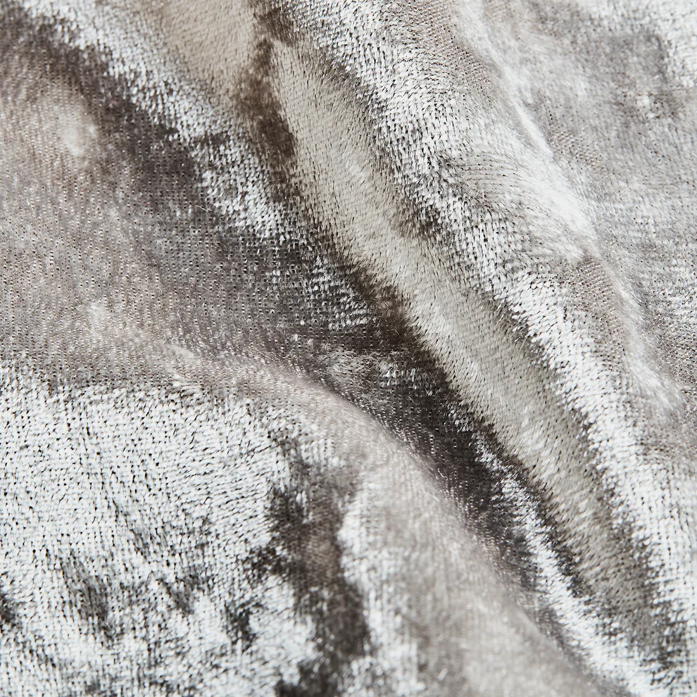 TTF Crushed Velvet Champagne