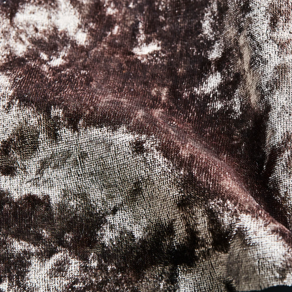 TTF Crushed Velvet Brown