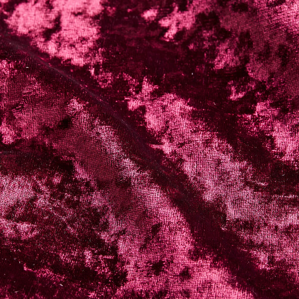 TTF Crushed Velvet  Aubergine