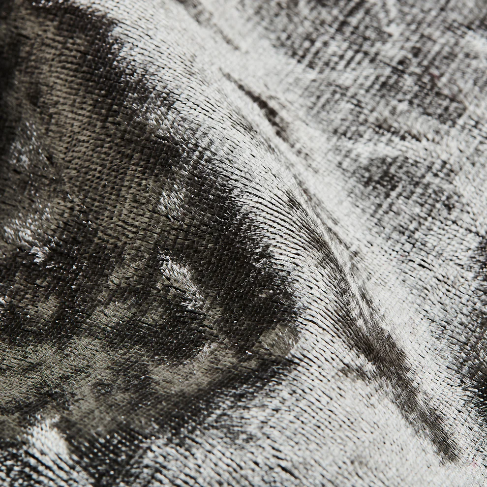 TTF Crushed Velvet  Pewter