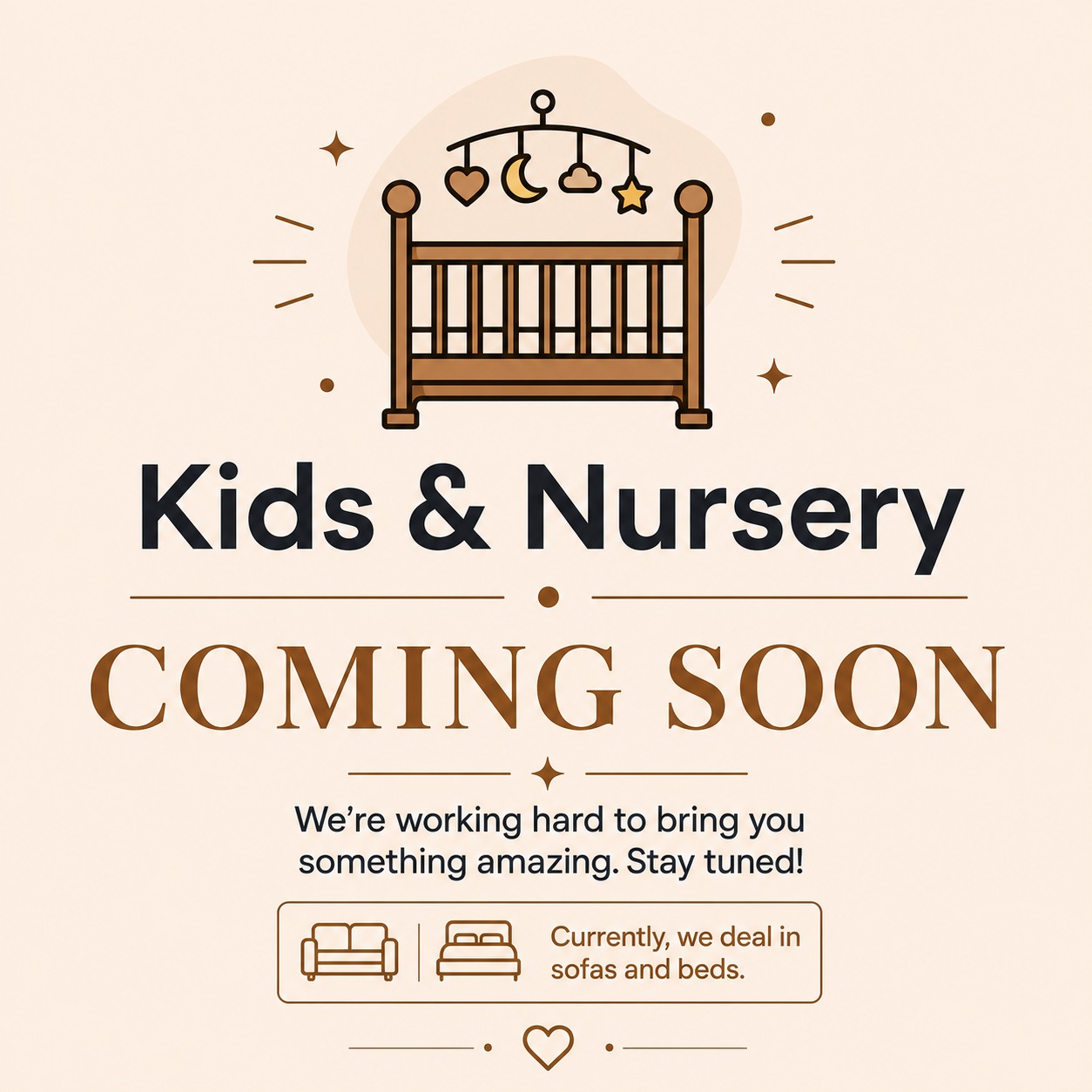 Kids & Nursery Banner