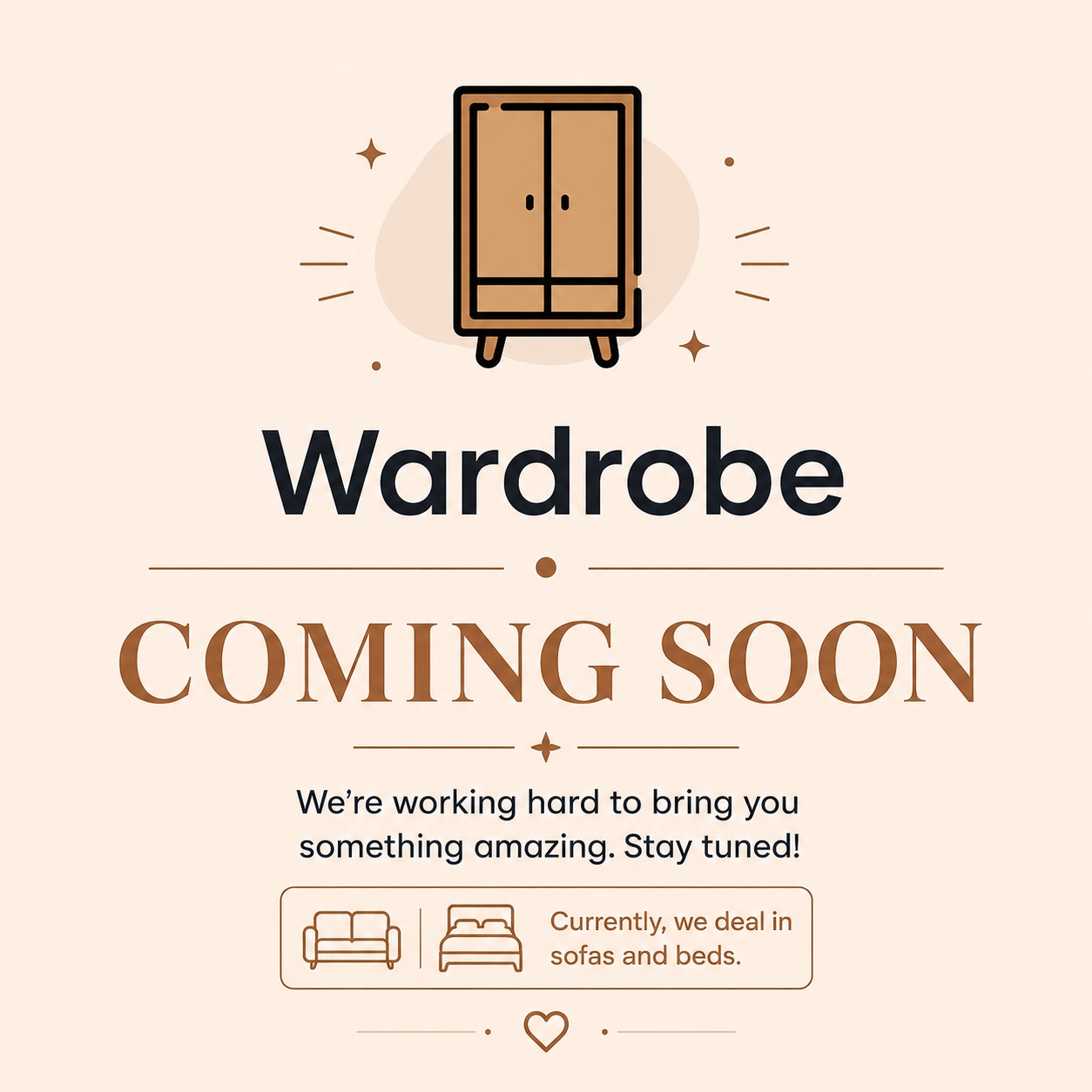 Wardrobe Banner