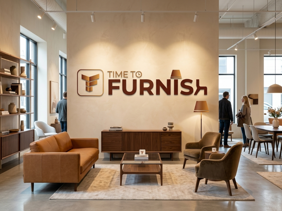 About Time To Furnish