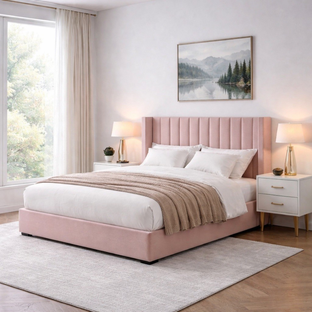 Eclipse Comfort Bed with Optional Ottoman Storage